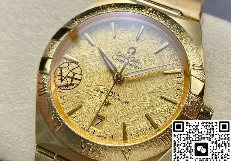 V+ Factory V2 Omega Constellation 131.50.41.21.99.001 1:1 Best Edition Replica Watch